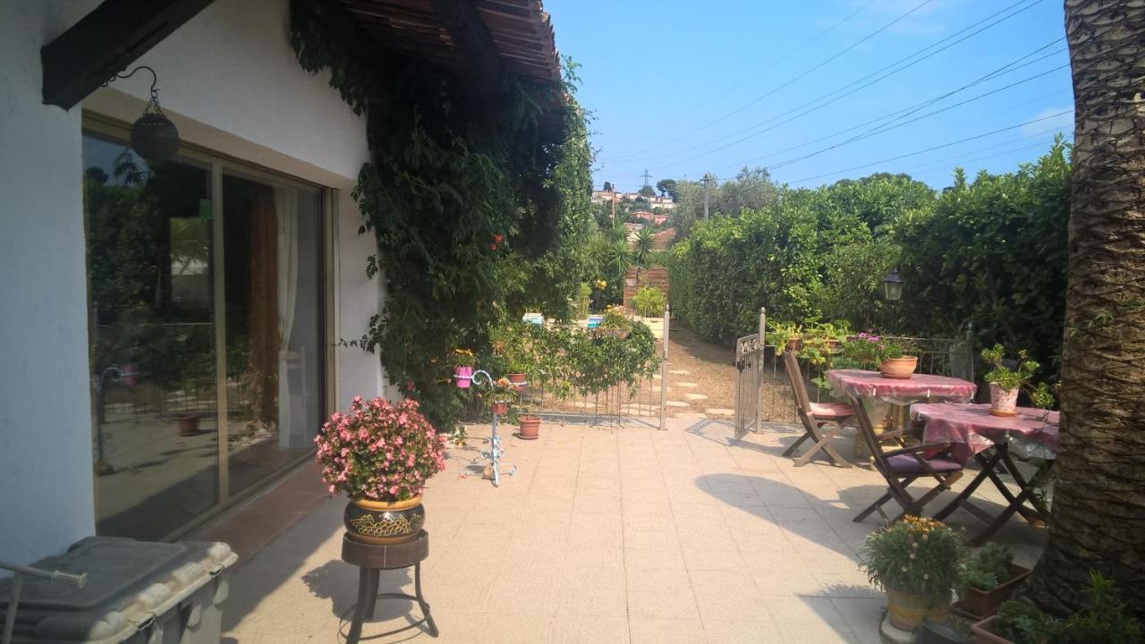 Parfums D'Azur Bed & Breakfast Le Cannet Ngoại thất bức ảnh